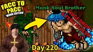 Monk Free Account to Premium Challenge Day 220 (HUGE SCARLETT DROP AGAIN!)