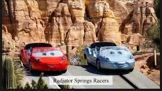 LA 디즈니랜드 / 카(car) 풀 버전 / Radiator Springs Racers / Disney California Adventure