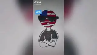 Countryhumans peru x usa 7u7