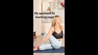 Linda's Approach to Teaching Yoga