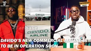 Южноафриканцы шокированы запуском Давидо авиакомпании Chivido...