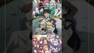 Top 5 Harem Anime @OtakuHighSenpai #anime #shorts