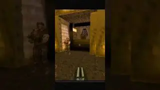 la trama de Quake parte 1 #Quake #Retro #shorts
