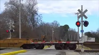Shelton Road Railroad Crossing, Madison, AL