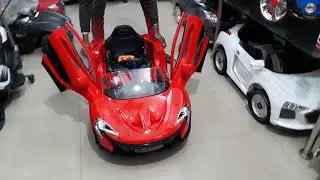 Battery operated McLaren car