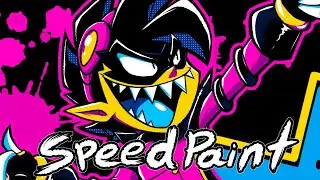 Cartoon Network Color Challenge Speedpaint