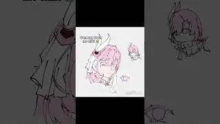 how do people draw chibi 💔 #art #drawing #artist #animeeart #fanart #fyp