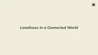 Loneliness in a Connected World | Dimmer the 6