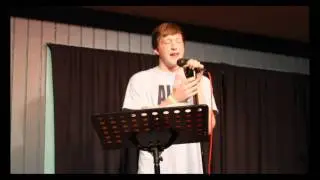 Alex Gackle does Stand-up Comedy