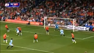 Luton 1-0 Cheltenham - Sky Bet League 2 Season 2014/2015