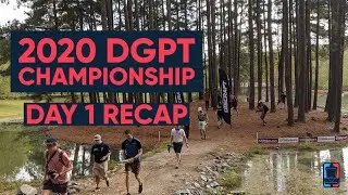 2020 DGPT Championship &bull; Day 1 &bull; Nightly Recap &bull; (Live from Charlotte, NC) &bull; Spoilers