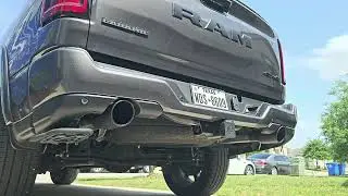 2025 RAM twin turbo SO with Flowmaster Outlaw Series Cat-Back exhaust