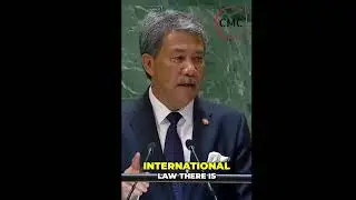 Malaysia Foreign Minister Supports Palestine's Right to Statehood