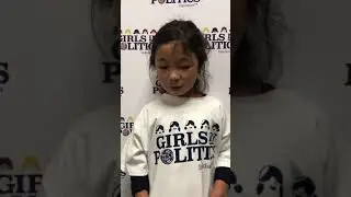 Simone shares her campaign platform at Camp Congress for Girls
