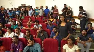 JNUSU Elections 2018 : SSS  GBM  at SSS 1  Auditorium