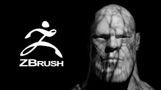 Thanos Head Sculpting Using ZBrush