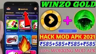 Winzo Gold Hack Mod🤑🤑 #Hack #WinzoGold #game #online earnings