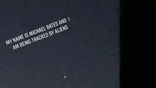 Alien or Advanced Being aircraft