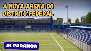 JK PARANOA: O PROJETO DO NOVO COMPLEXO PARA 16 MIL PESSOAS NO DISTRITO FEDERAL