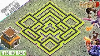 NEW Town Hall 8 (TH8) TROPHY Base 2020 with REPLAY!! TH8 Base with COPY LINK - Clash of Clans