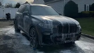 POV: Come With Me to Wash a BMW X7