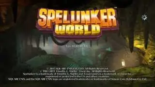 Spelunker World Gameplay