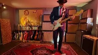 Ja vi elsker dette landet, 17.mai 2022, Fender Strat-style.