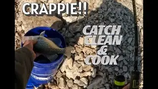 CATCH, CLEAN, AND COOK (RIVERBANK STYLE)