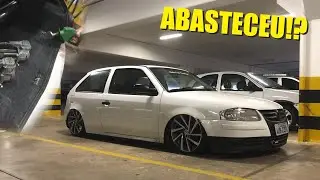 Abastecendo o Gol G4 do DJ (Tanque na Mala)! | Naves Baixas