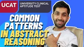 UCAT : Common patterns in abstract reasoning
