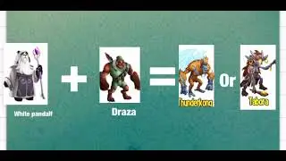 Monster legends how to breed mythic&rsquo;s, thunderkong and tabora