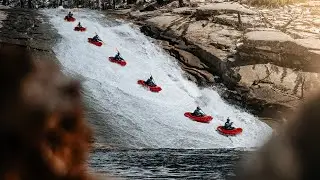 Yosemite Packrafting | Natural Waterslide
