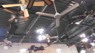 Airmaster (British made, Relite, etc) Industrial/Commercial Ceiling Fan