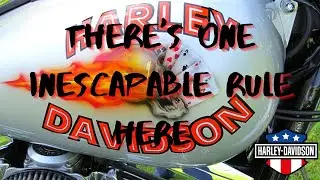 У мотоциклов Harley-Davidson есть одно ОБЯЗАТЕЛЬНОЕ правило