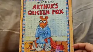 Reading the book: Arthur's Chicken Pox from PBS kids show Arthut!