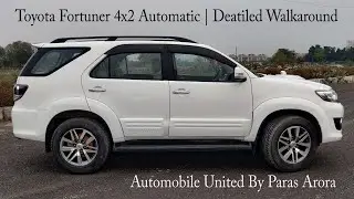 Toyota Fortuner 4x2 Automatic | Detailed Overview Video