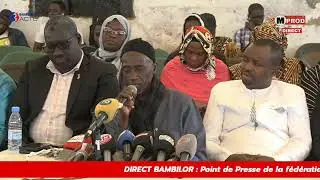 DIRECT BAMBILOR:Point de Presse de la fédération des impactés dans le TF 1975/R