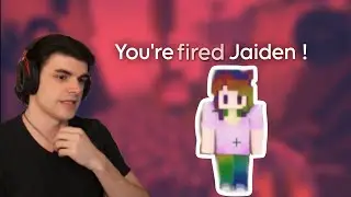 FOOLISH BREAKS THE NEWS TO JAIDEN ! | QSMP