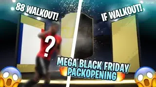 88 WALKOUT + IN FORM WALKOUT! 😱 Mega Black Friday Packopening! | FIFA 19 CZ/SK