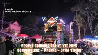 DESMO MUSIC‼️PESONA GONDANGLEGI KE XII 2025‼️ GONDANGLEGI - MALANG 2025‼️@soundkarnavalindonesia