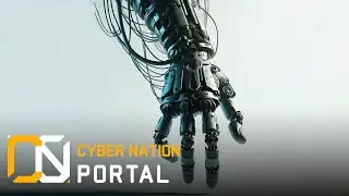 CYBER NATION - PORTAL [ Dark Cyberpunk Music ]