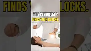 How I Use a Pendulum to Read Your Body Before Reiki Even Starts