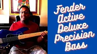 Bass Review: Fender Active Deluxe Precision Bass - Kevin Bull, Jr.