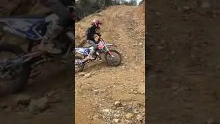 KOSHINE  125cc  2stroke  dirt bike