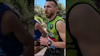 SALIDA SPRINT TRAIL L'ALCUDIA DELS CRESPINS 2025 #trailrunning #runningcompetition
