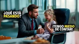 NIÑITA LLORA ANTE EL MILLONARIO: 
