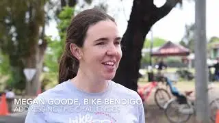 Megan Goode, Bike Bendigo