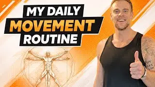 Move Better Every Day (My Simple Routine) #fitdad #mobility #movement #exercise #athlete 