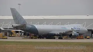 (4K) Plane Spotting At (EMA) East Midlands Airport (EGNX) On The 29/07/2022