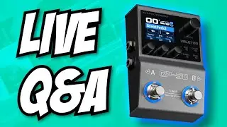 Valeton GP-50 questions - Answered!
